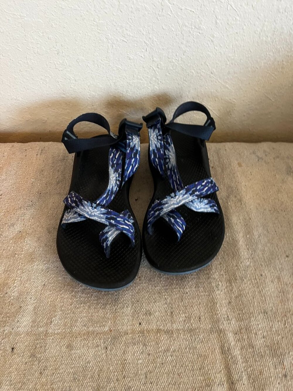 Chaco Woman's Blue ZX/3 Classic Outdoor Waterproof Summer Sandals Sz 9